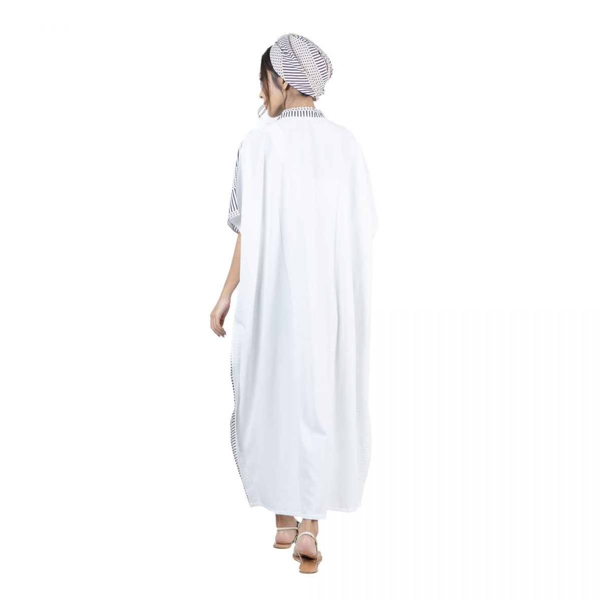 Nirwana Kaftan Cream - Image 5