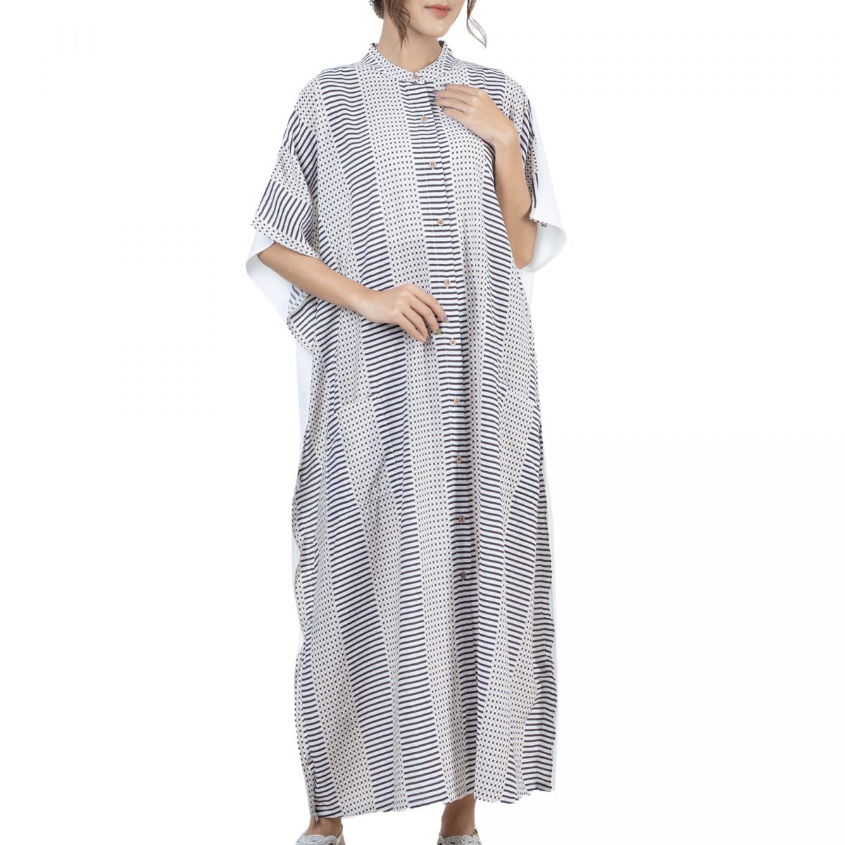 Nirwana Kaftan Cream - Image 2