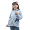 Winona Shirt Kids Blue