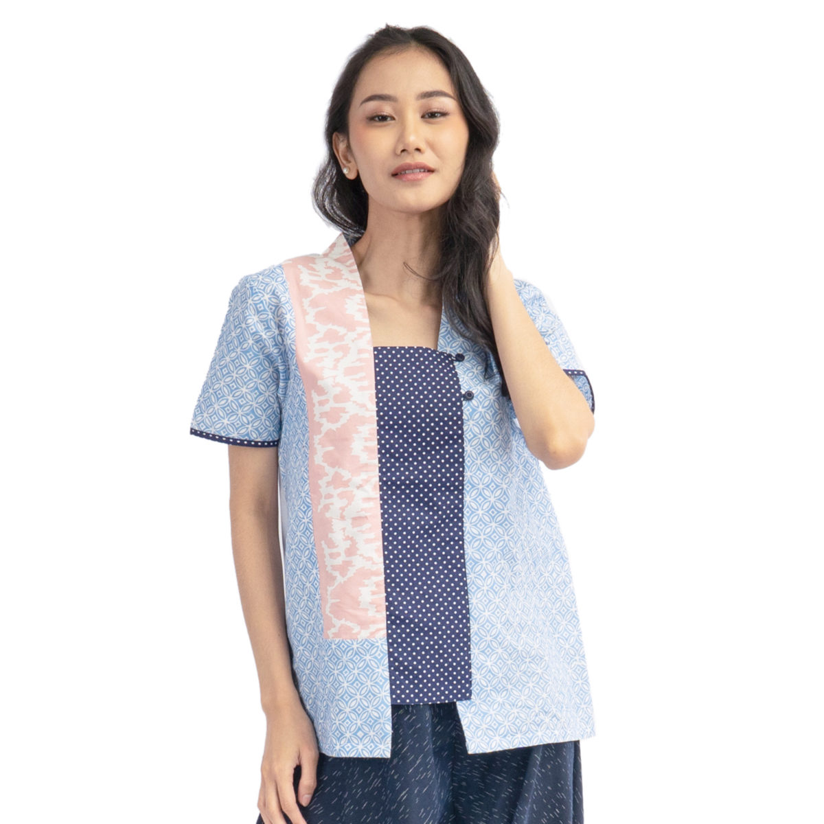 Cynthia Blouse B Blue