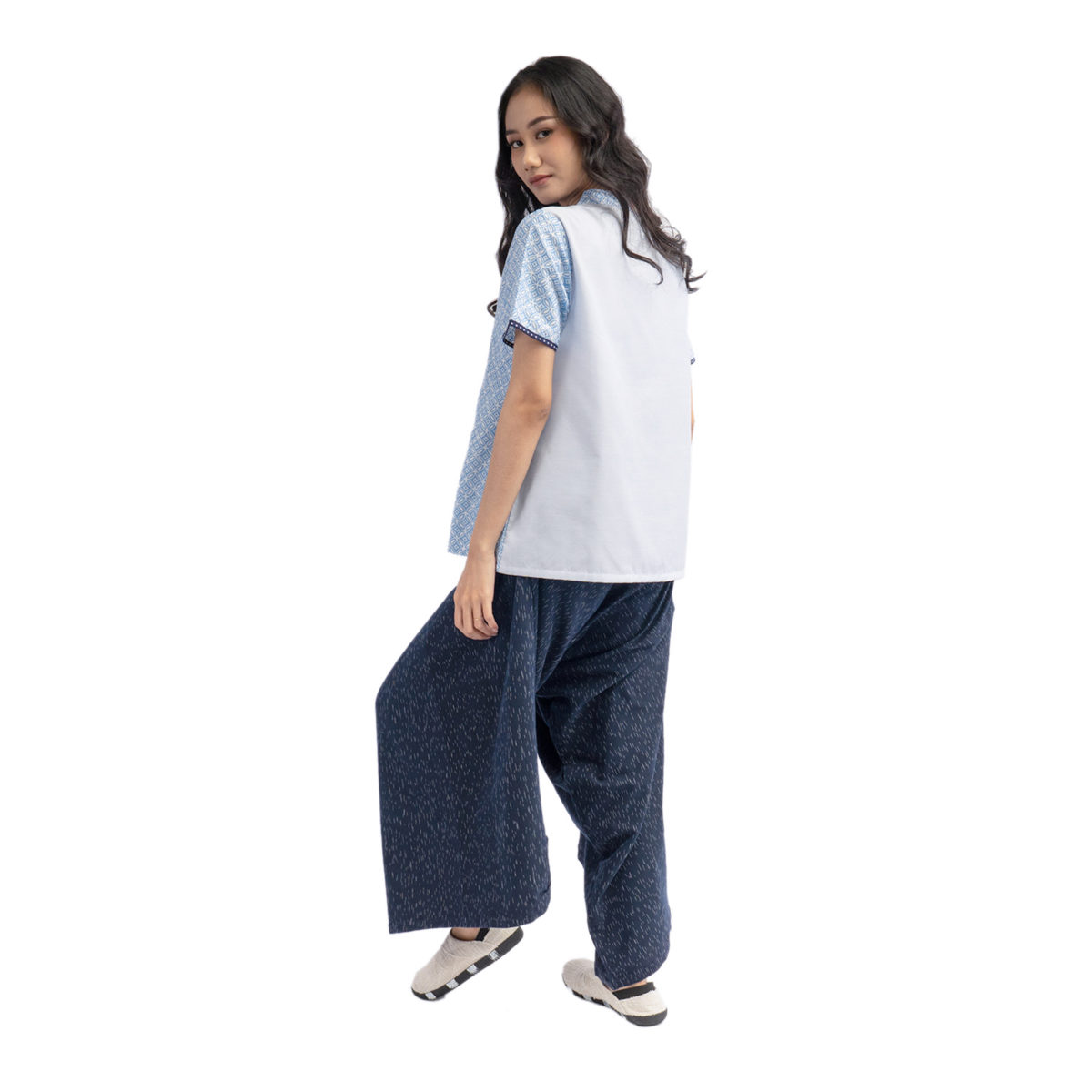 Cynthia Blouse B Blue - Image 6
