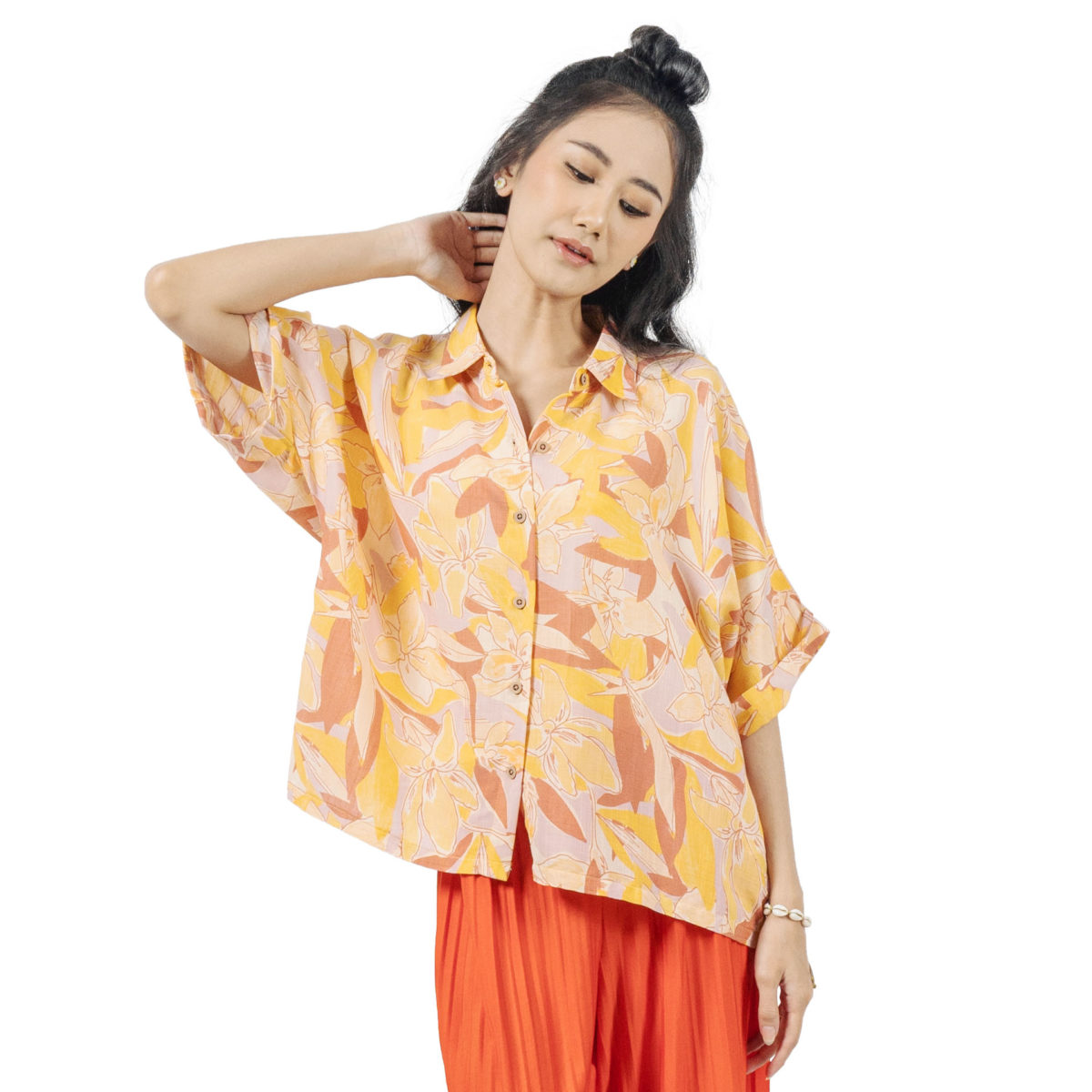 Paradise Shirt Orange