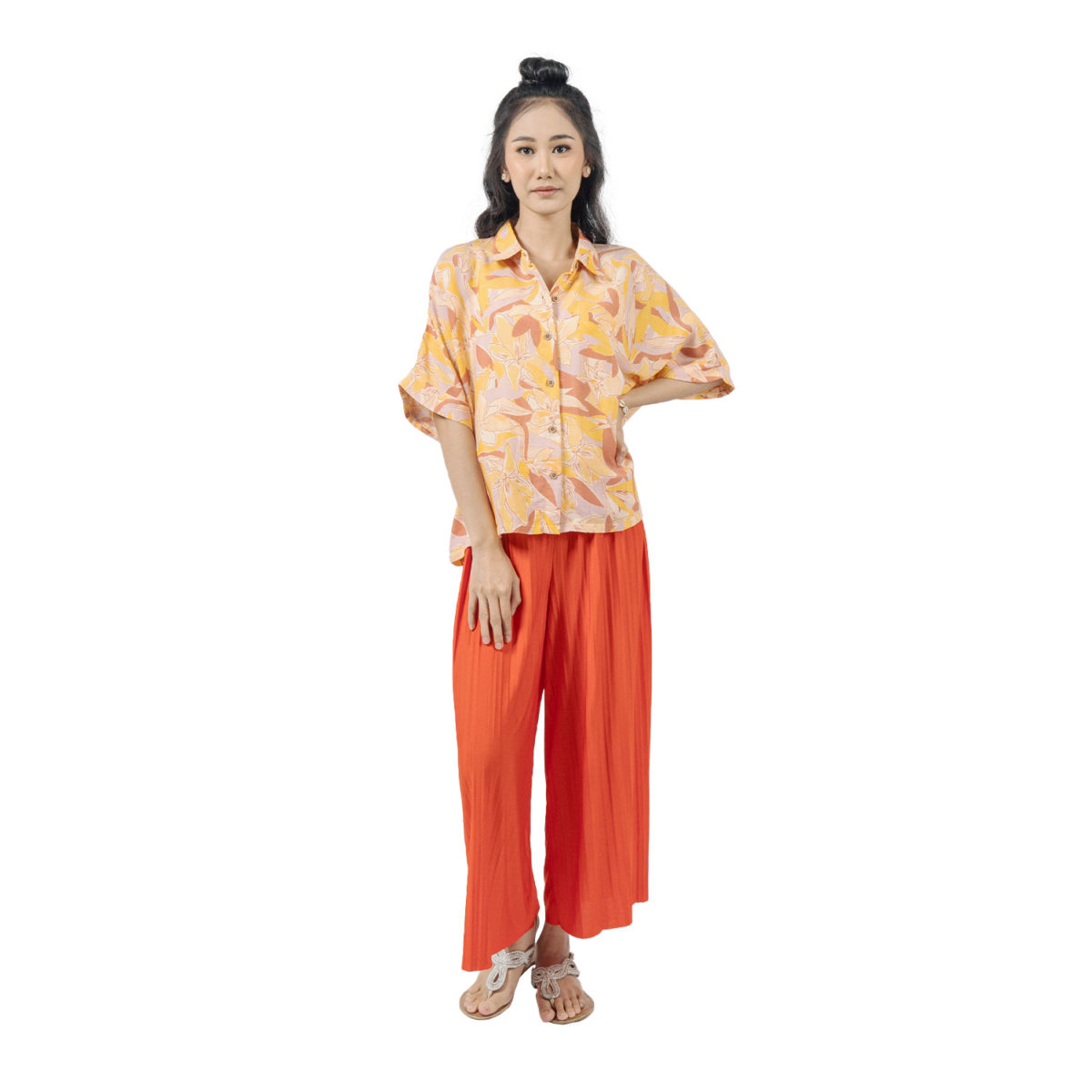 Paradise Shirt Orange - Image 4