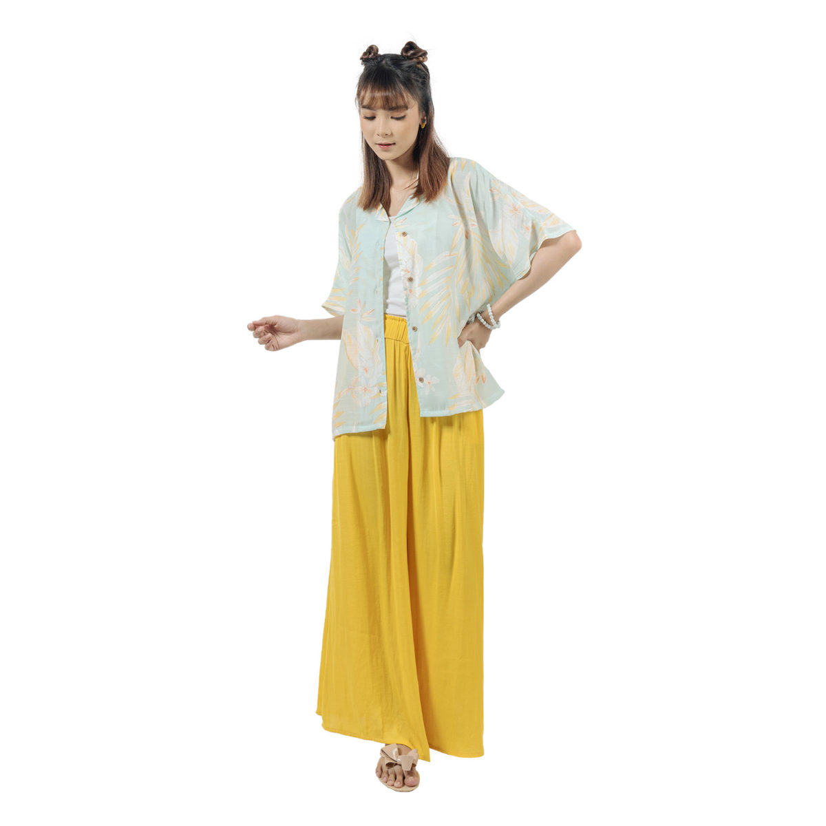Hawai Blouse B Green - Image 4