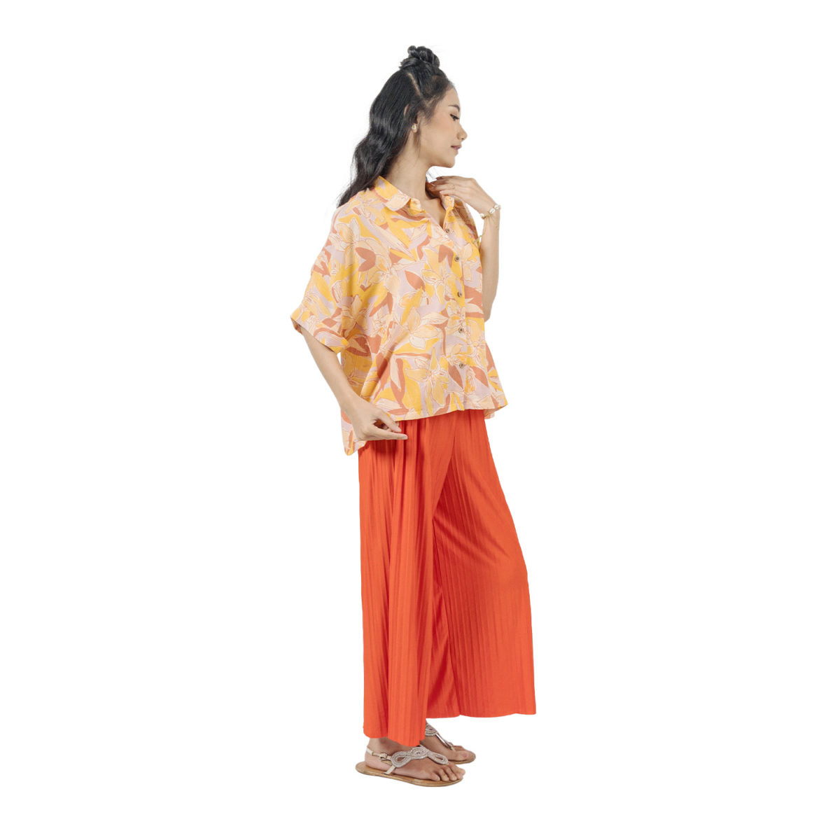 Paradise Shirt Orange - Image 3