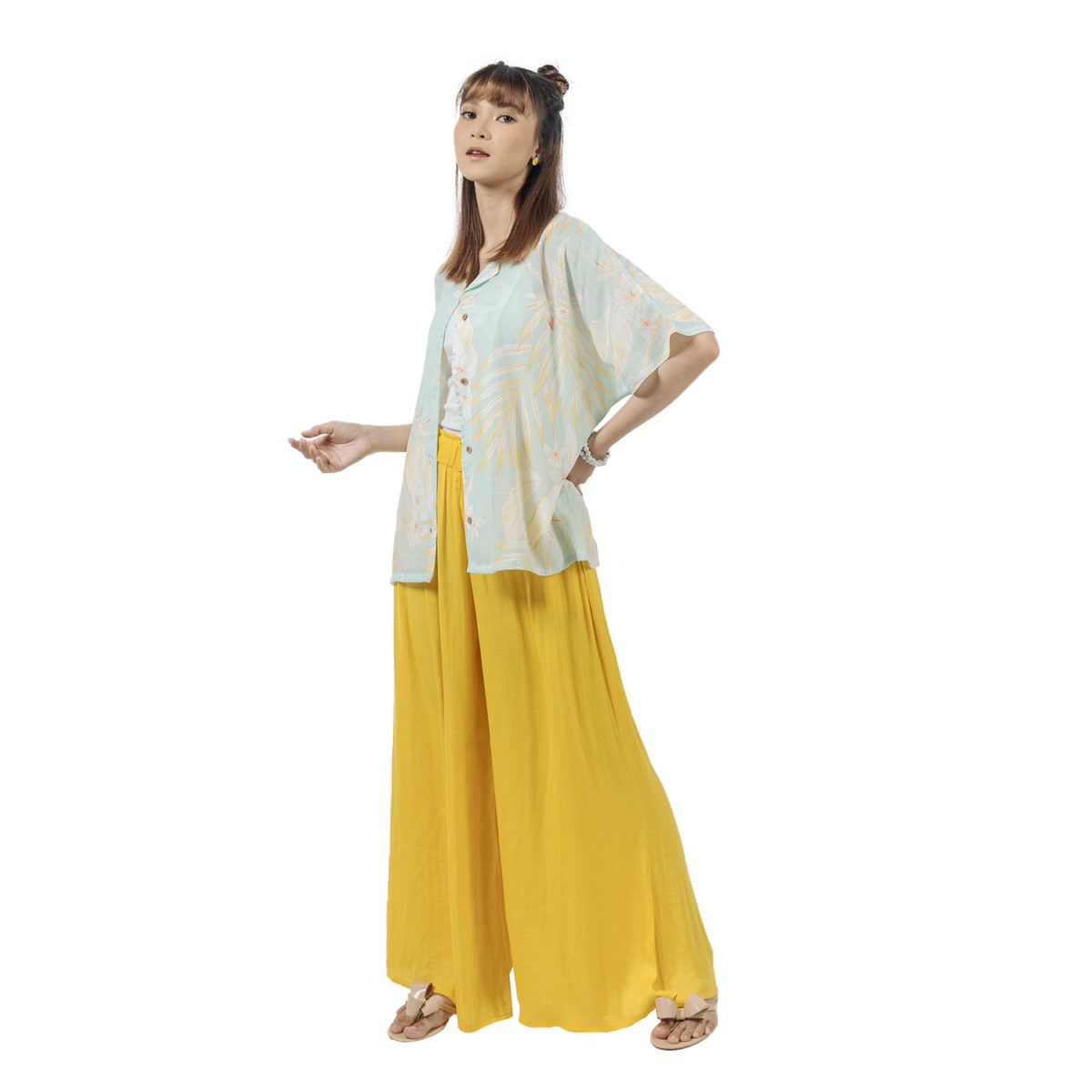 Hawai Blouse B Green - Image 5