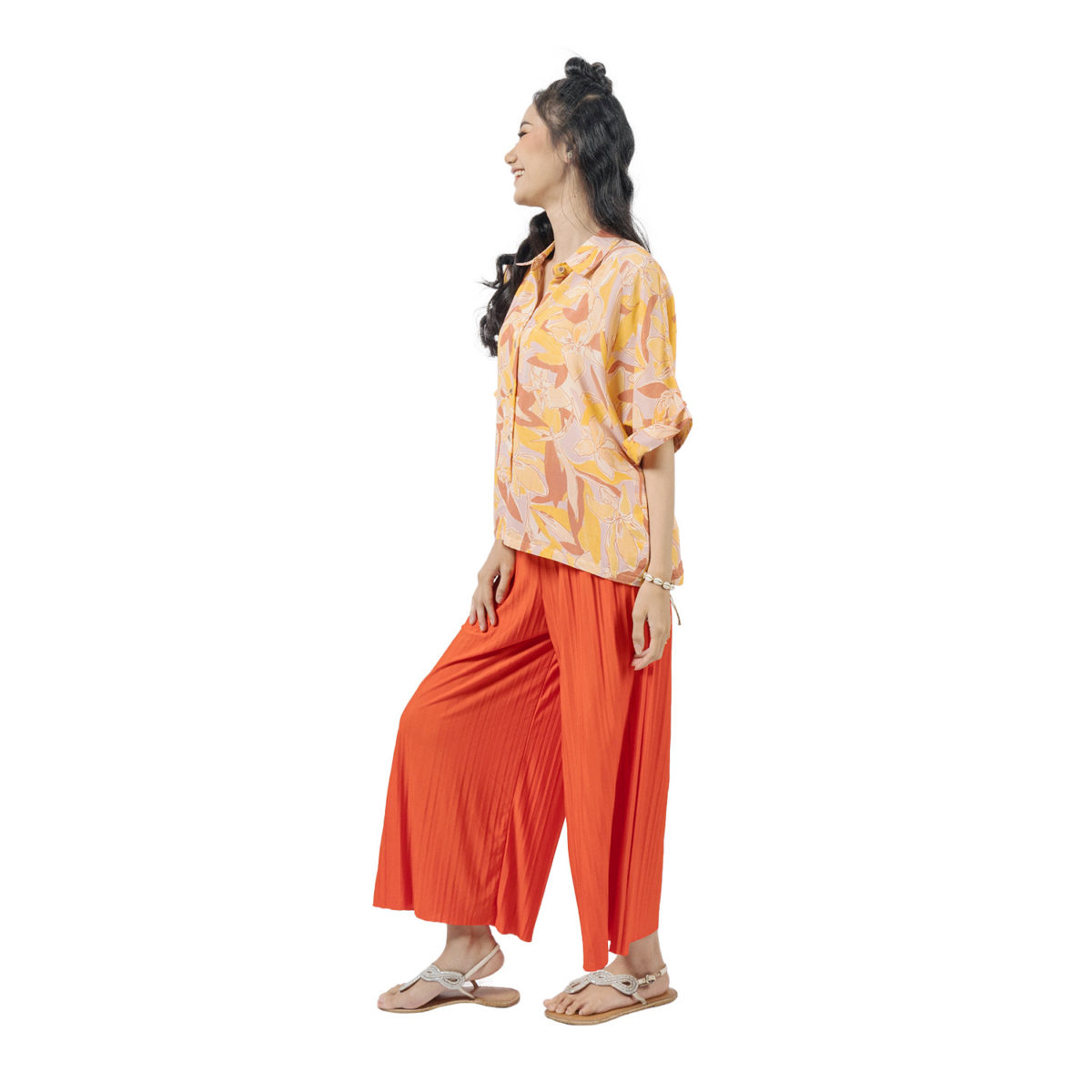 Paradise Shirt Orange - Image 5