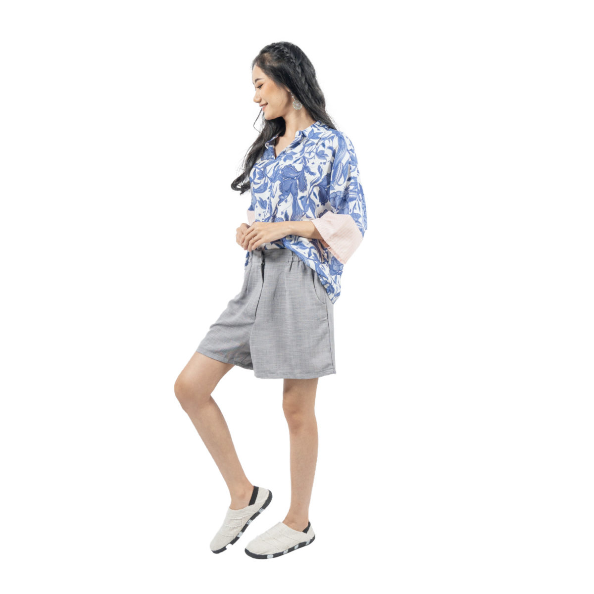 Solstice Blouse Blue - Image 5