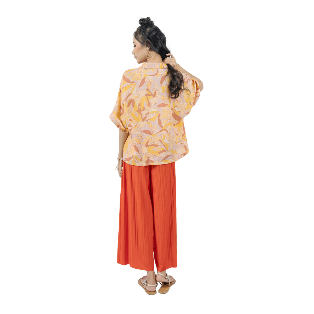 Paradise Shirt Orange - Image 6