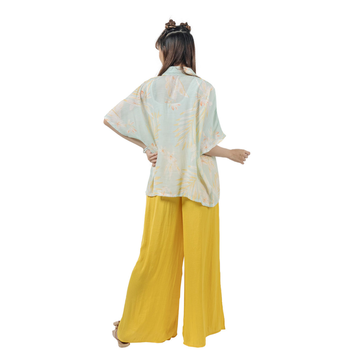Hawai Blouse B Green - Image 6