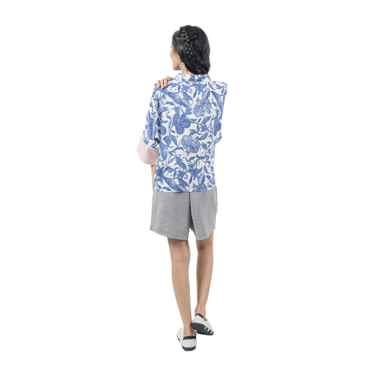 Solstice Blouse Blue - Image 6