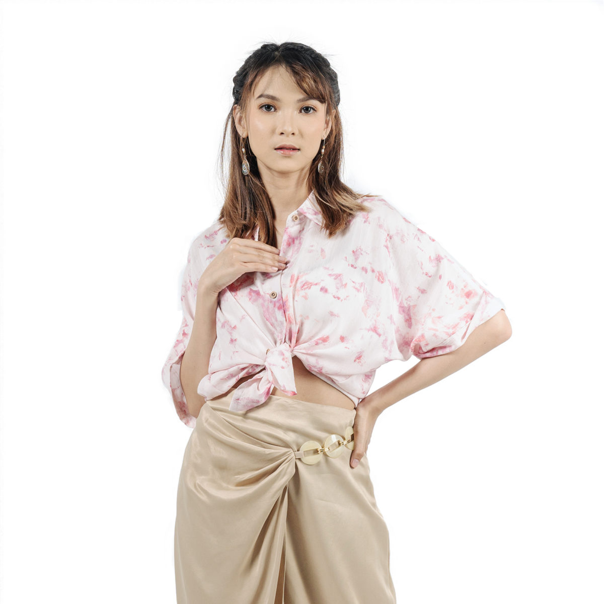 Paradise Shirt Pink
