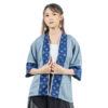 Divya Blazer Navy Tosca