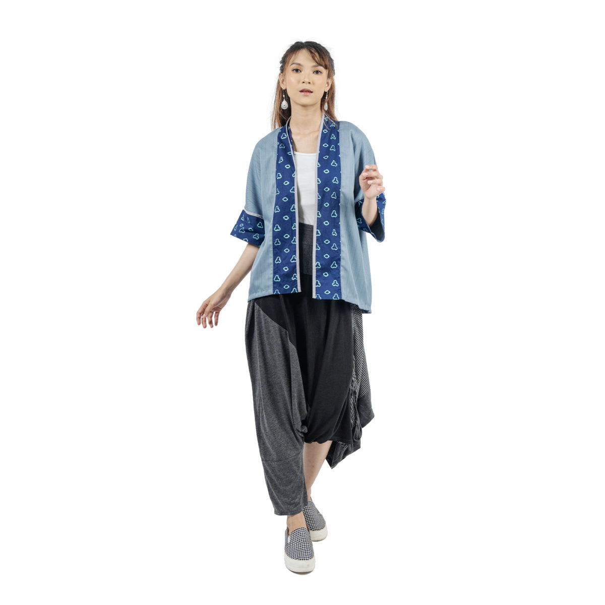 Divya Blazer Navy Tosca - Image 4