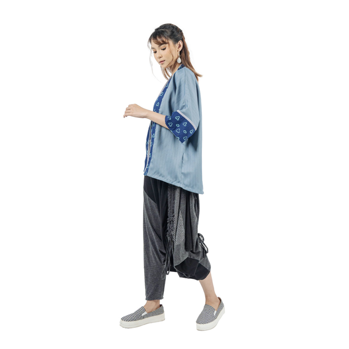 Divya Blazer Navy Tosca - Image 5