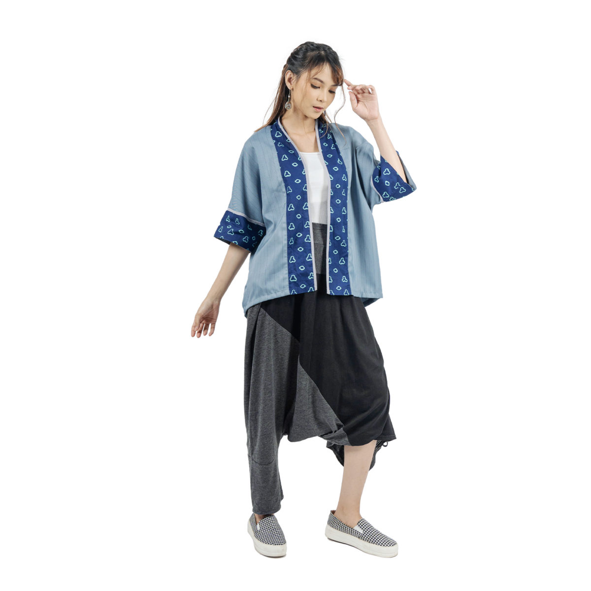 Divya Blazer Navy Tosca - Image 3
