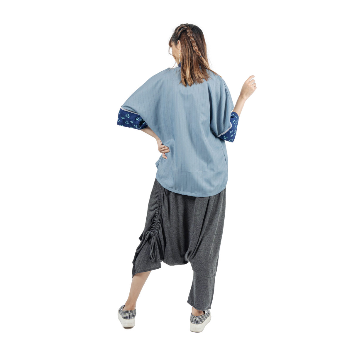 Divya Blazer Navy Tosca - Image 6