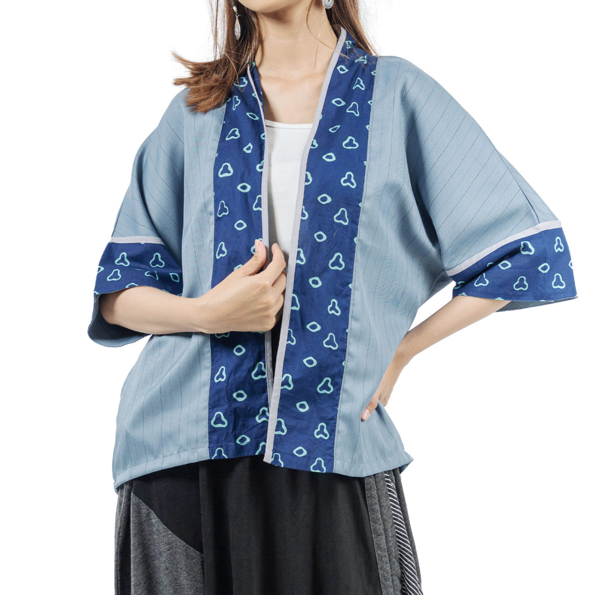 Divya Blazer Navy Tosca - Image 2