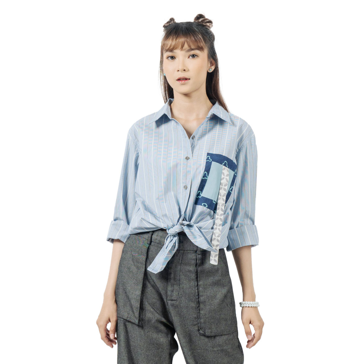 Leena Blouse Blue