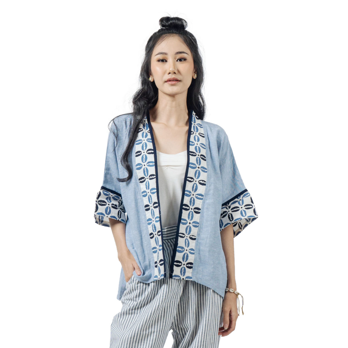 Tara Blazer Blue