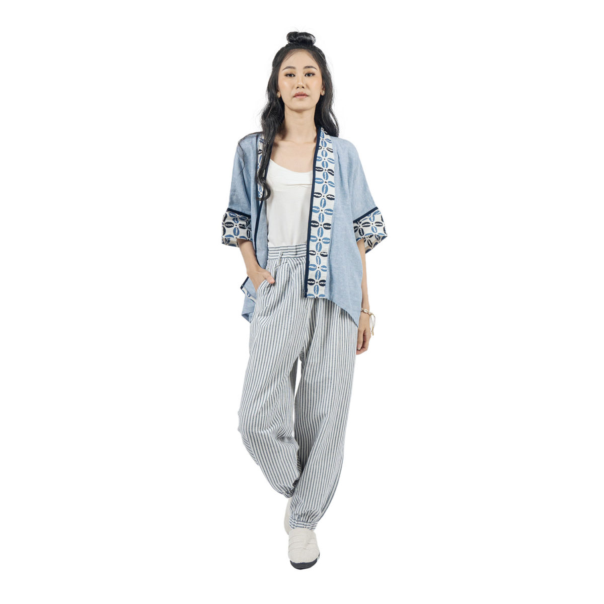 Tara Blazer Blue - Image 6