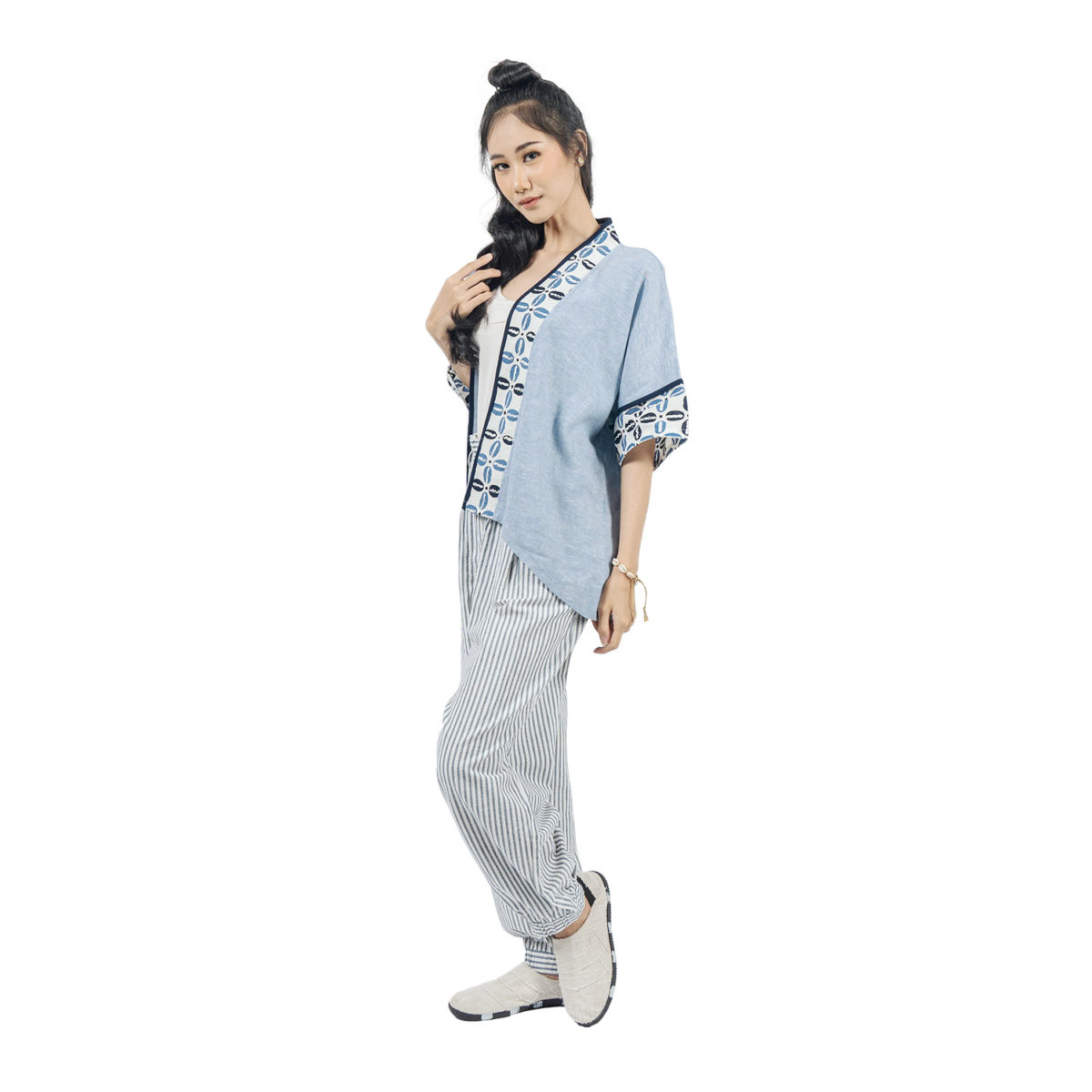 Tara Blazer Blue - Image 4