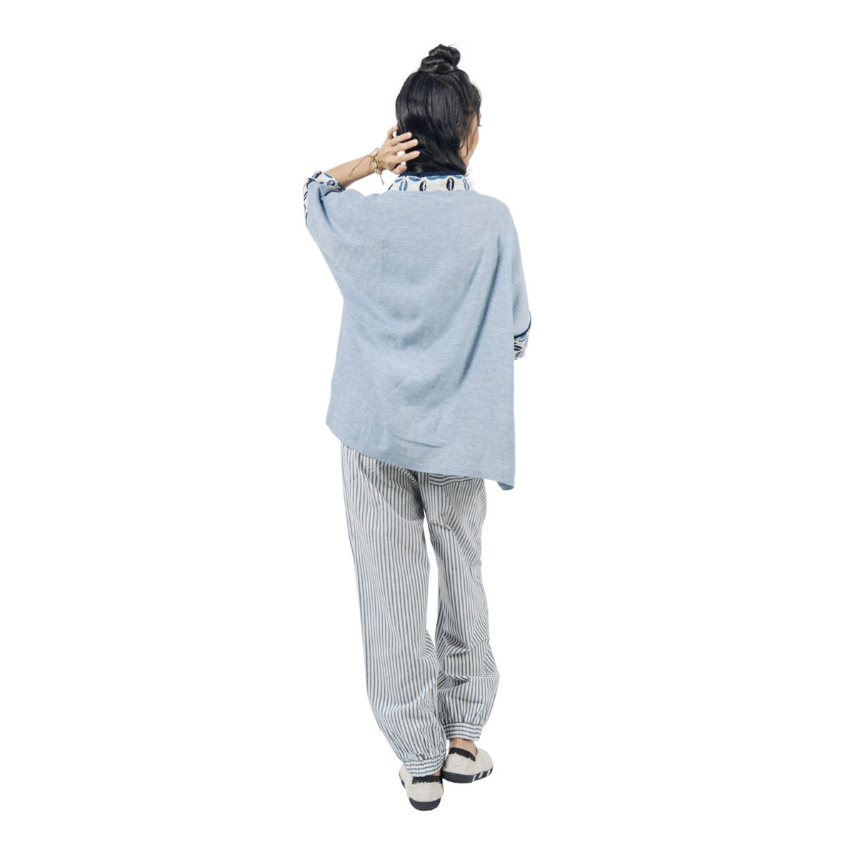 Tara Blazer Blue - Image 5