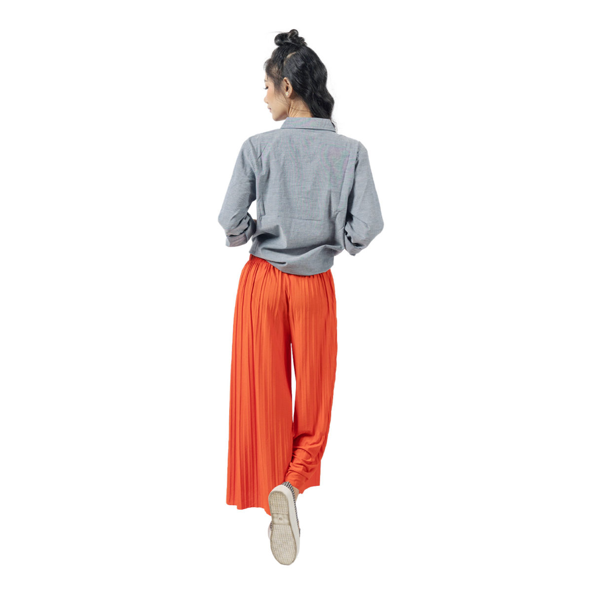 Leena Blouse Grey - Image 6
