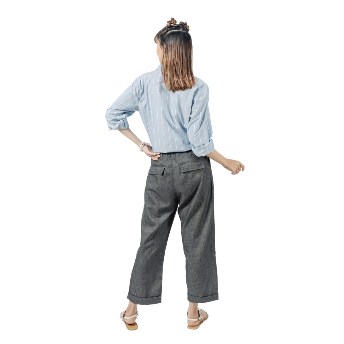 Leena Blouse Blue - Image 6