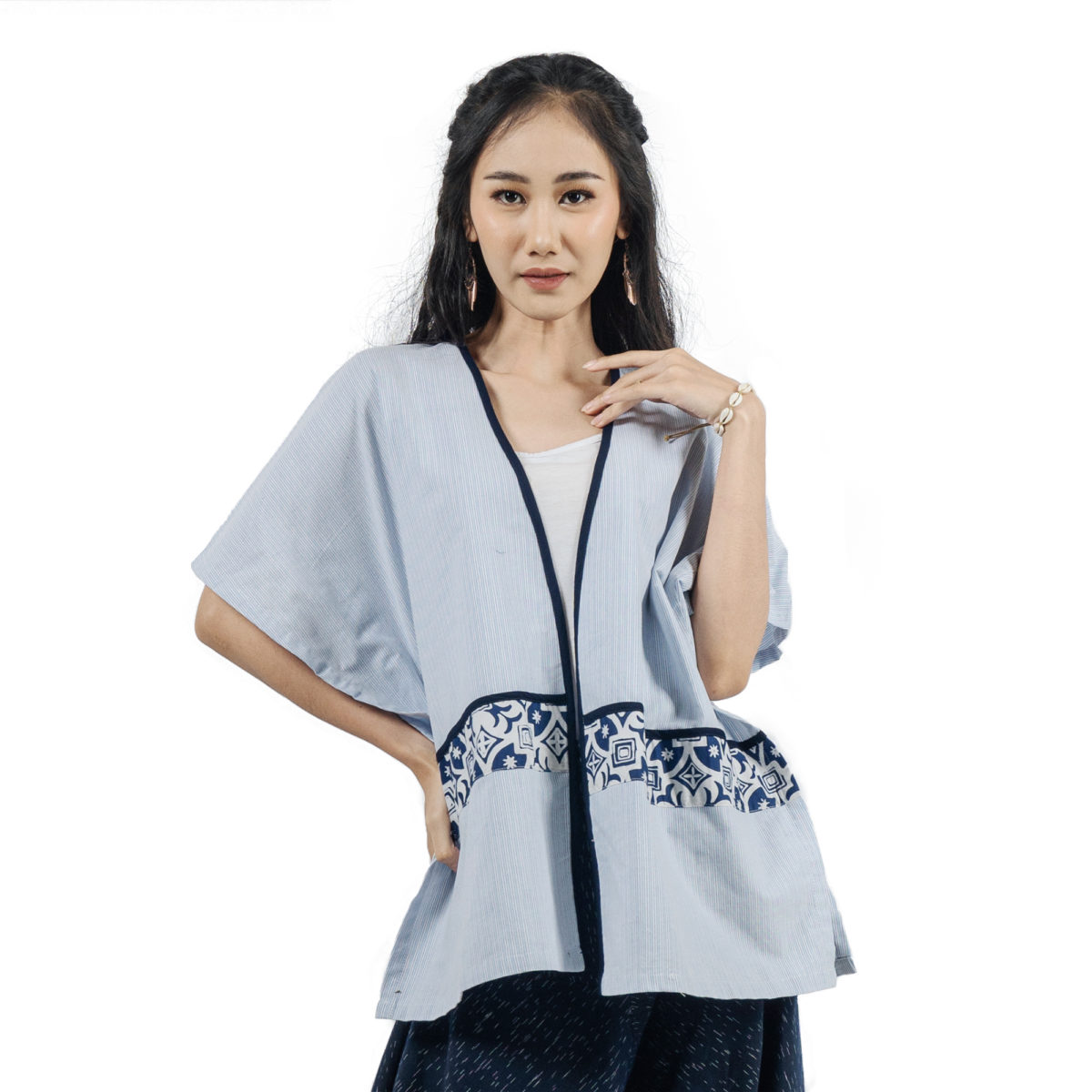 Mischa Blazer Sky Blue