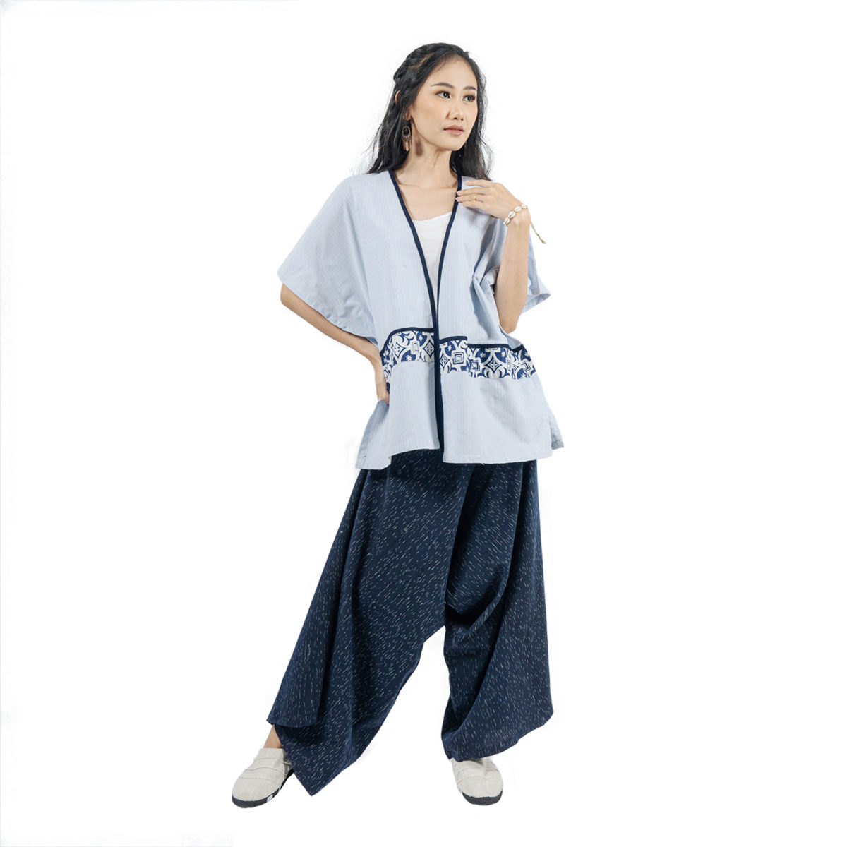 Mischa Blazer Sky Blue - Image 4
