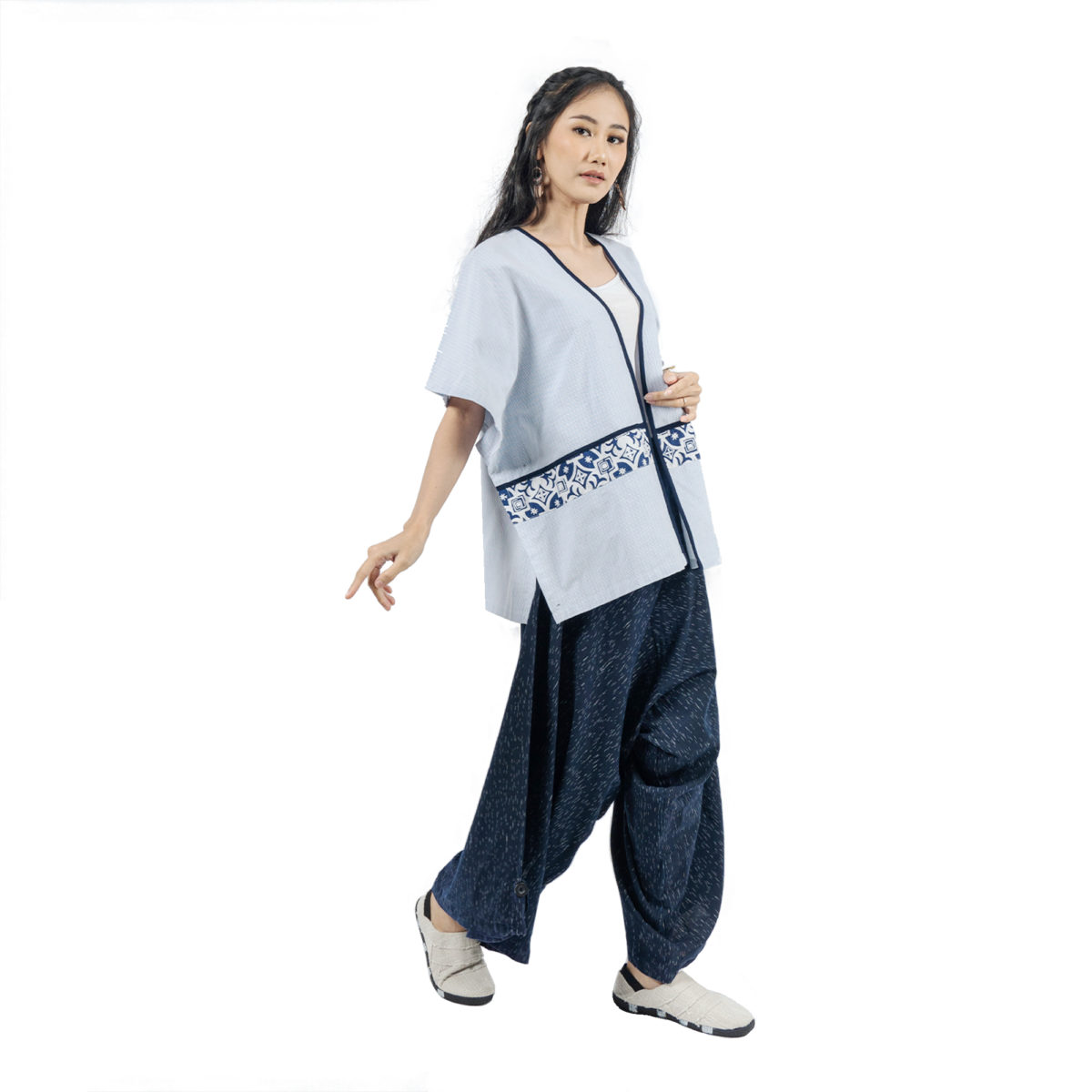 Mischa Blazer Sky Blue - Image 3
