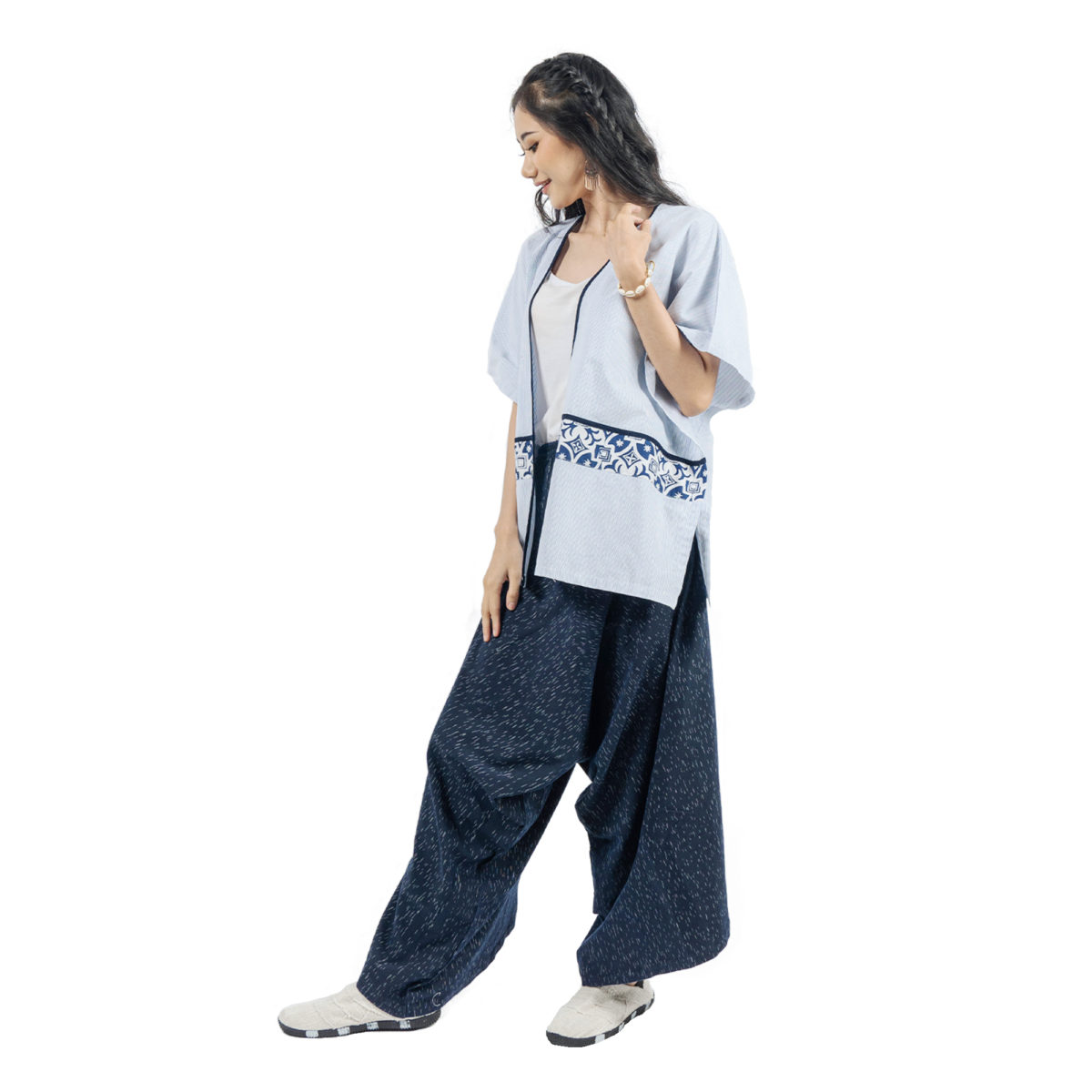 Mischa Blazer Sky Blue - Image 5