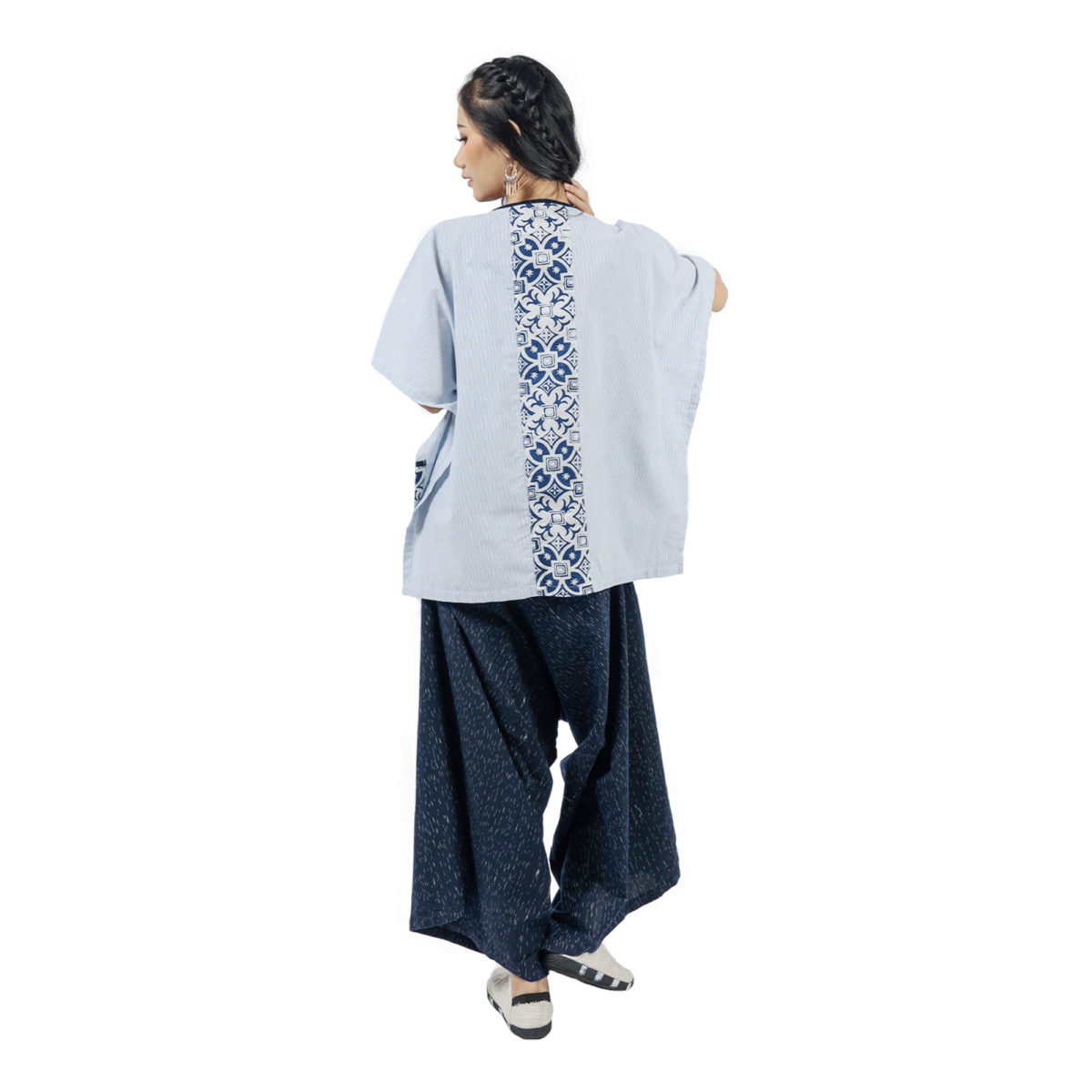 Mischa Blazer Sky Blue - Image 6