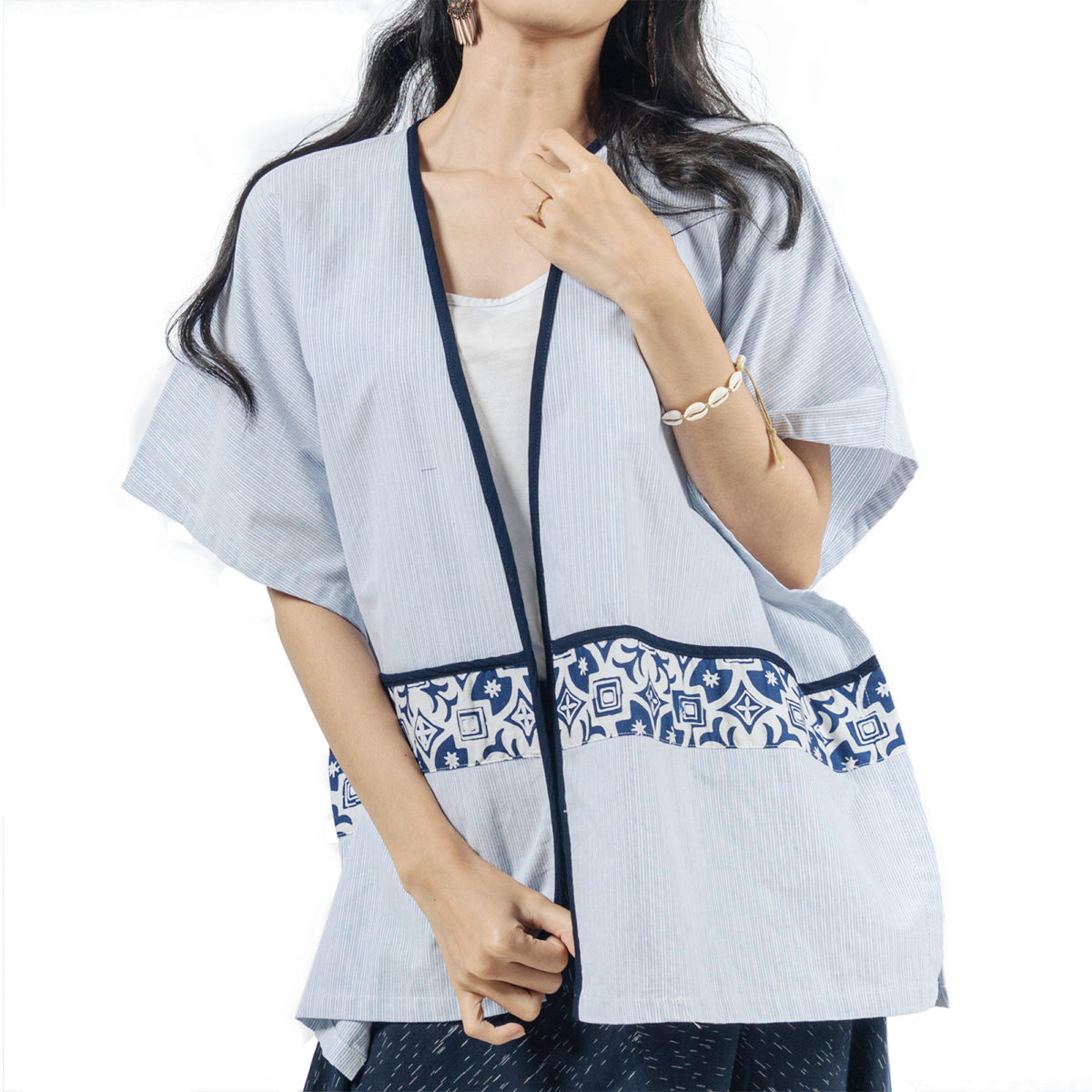 Mischa Blazer Sky Blue - Image 2