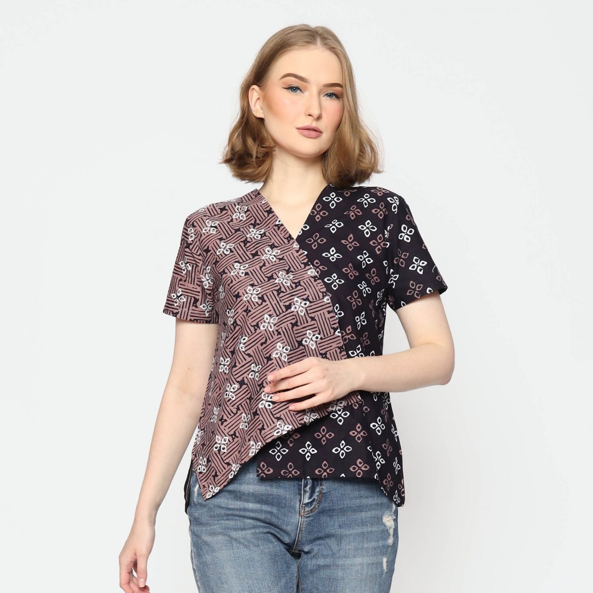 Grace Blouse Deep Purple