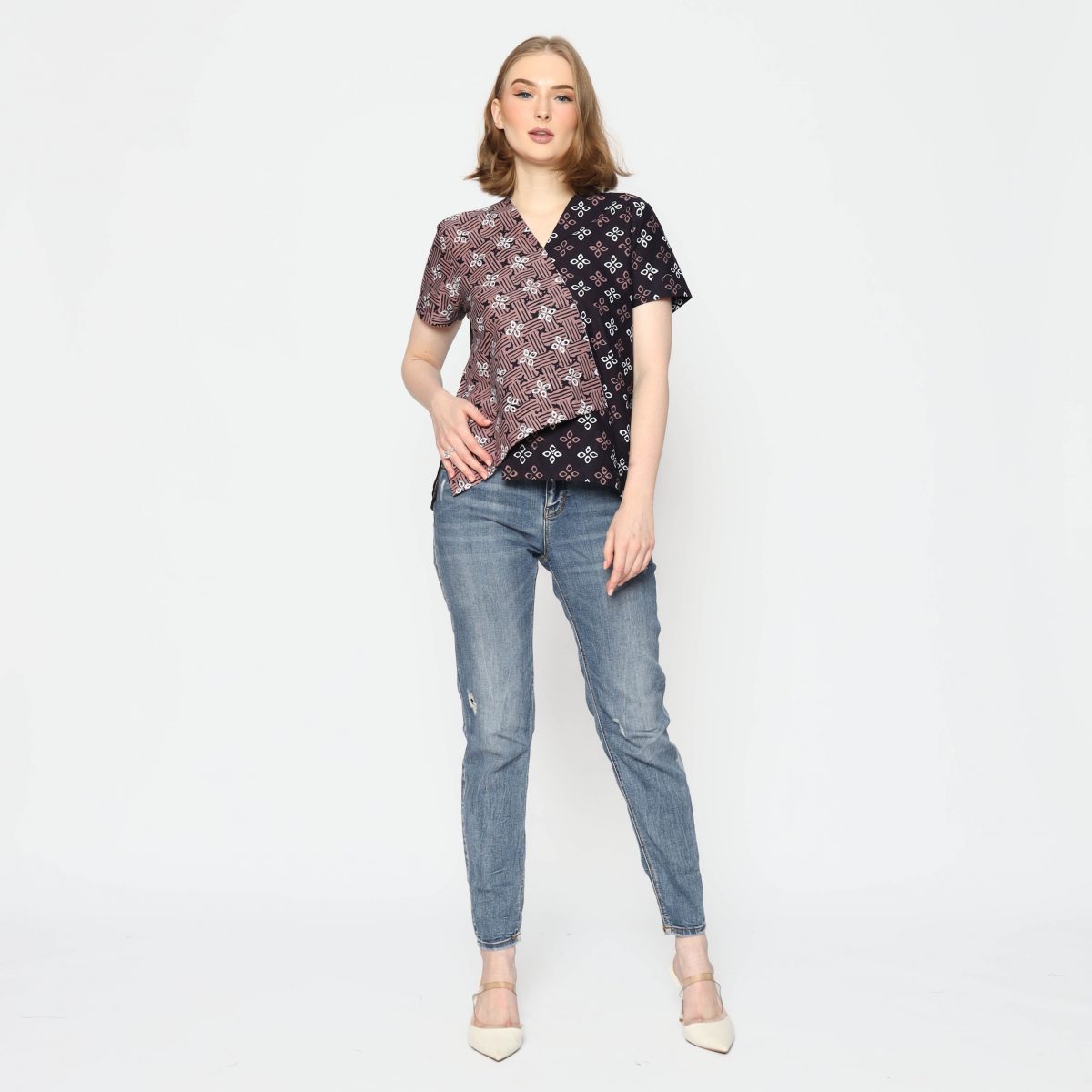 Grace Blouse Deep Purple - Image 9