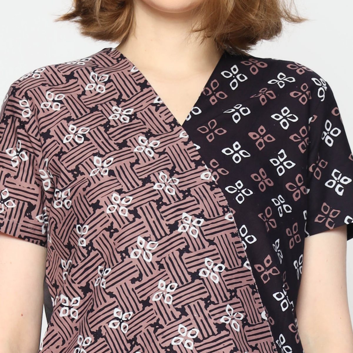 Grace Blouse Deep Purple - Image 2