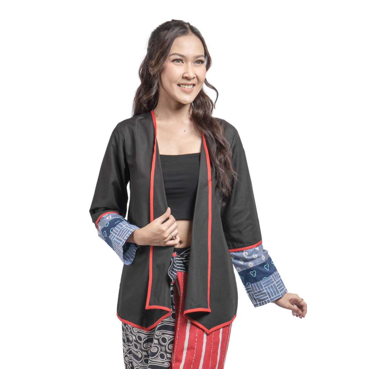 College Blazer Black