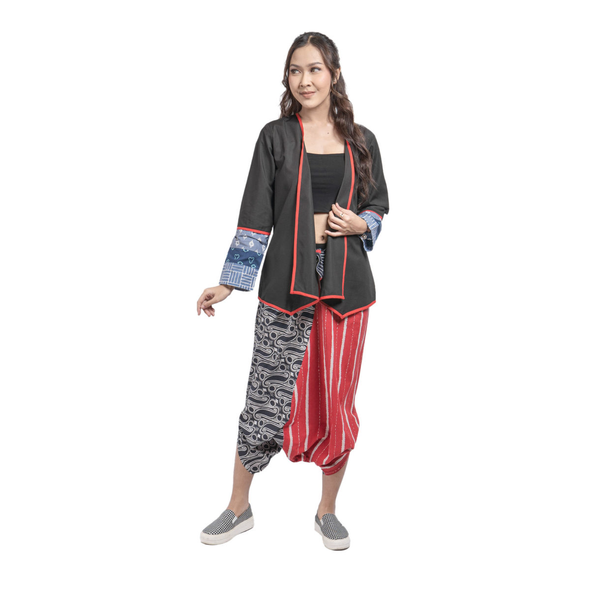 College Blazer Black - Image 4