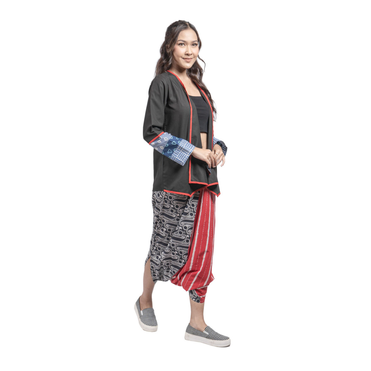 College Blazer Black - Image 3