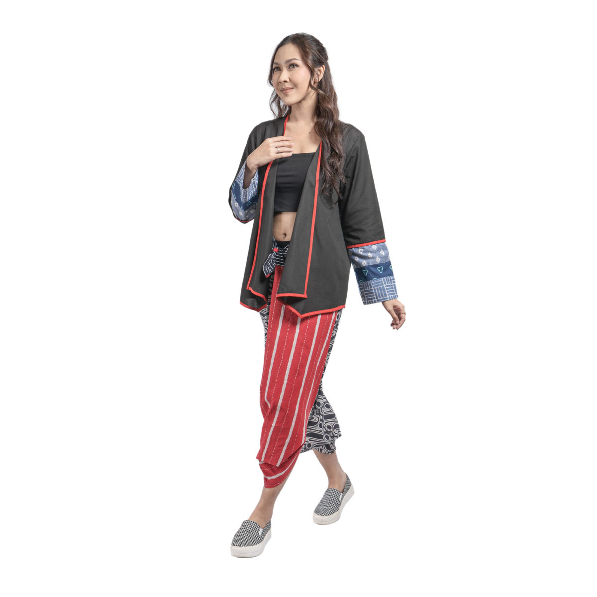 College Blazer Black - Image 5