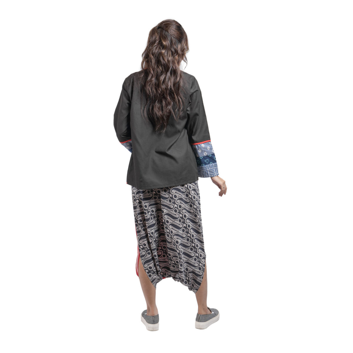 College Blazer Black - Image 6