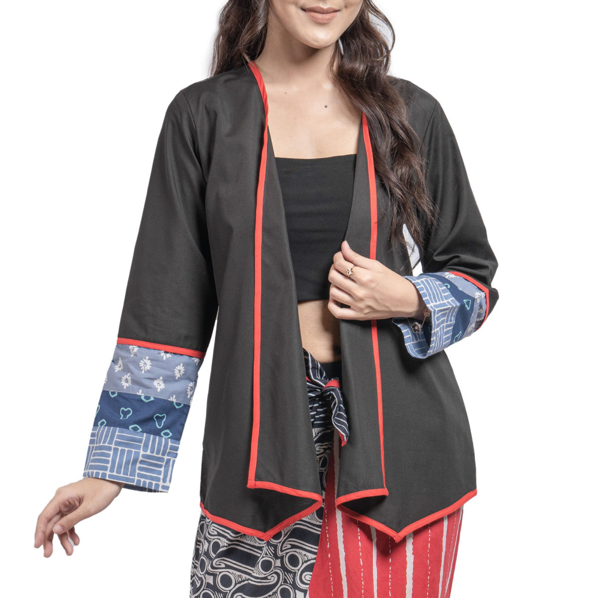 College Blazer Black - Image 2