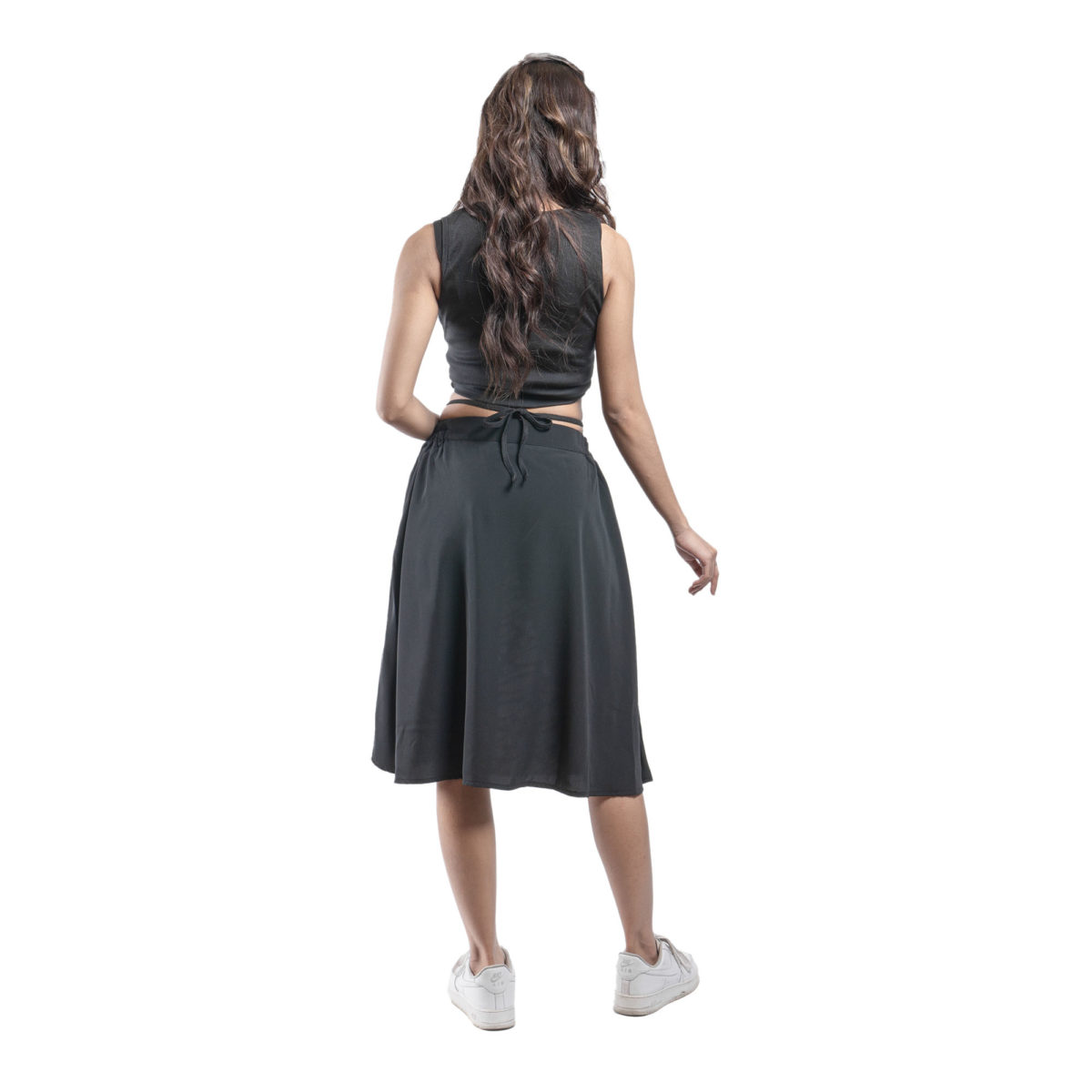 Vivian Skirt Black Parang Motif - Image 6