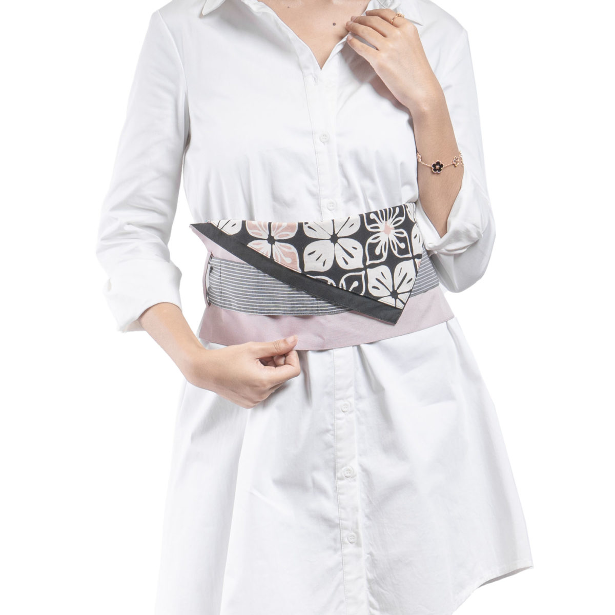 Obi Belt Pink - Image 2