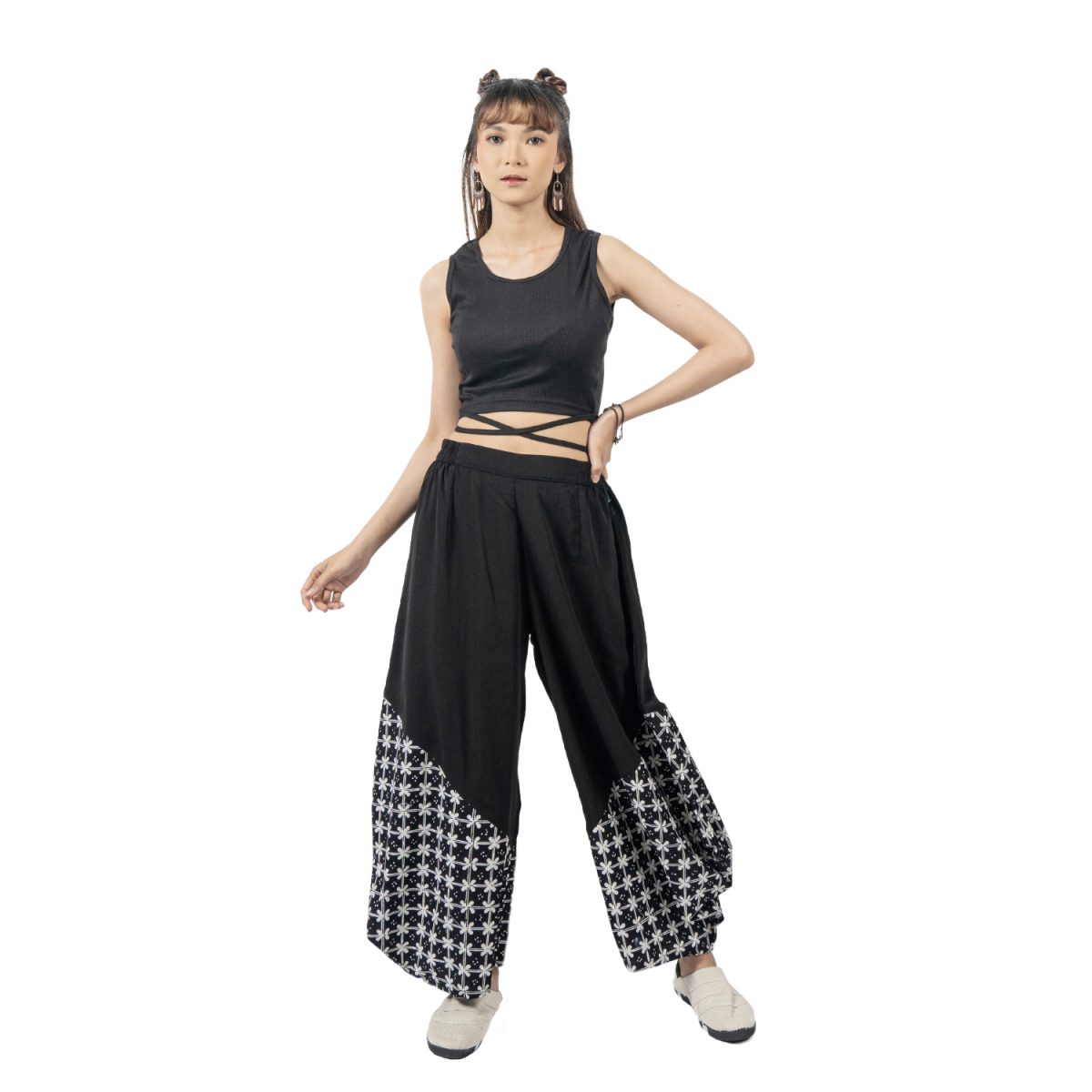 Gemma Pants Flower - Image 3