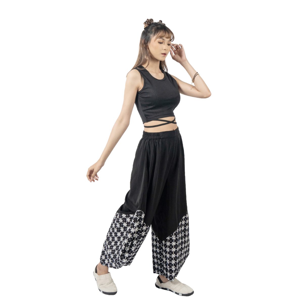 Gemma Pants Flower - Image 2