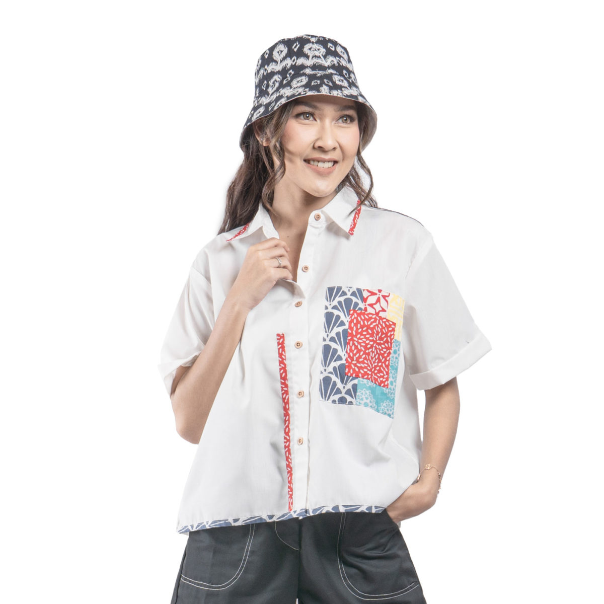 Mia Shirt White