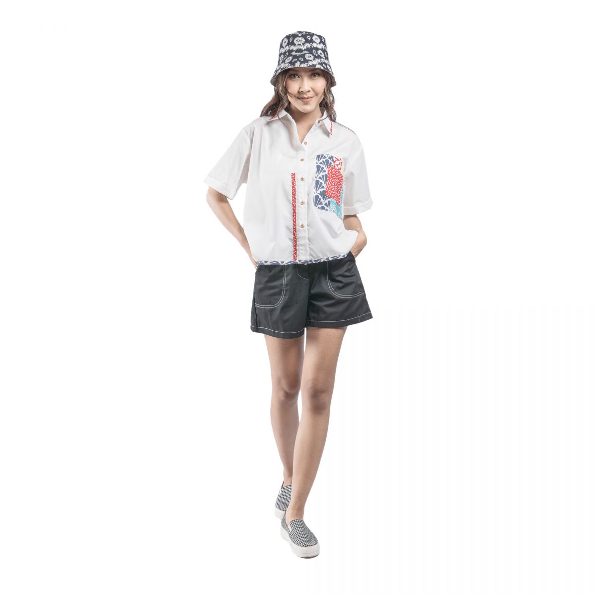 Mia Shirt White - Image 6